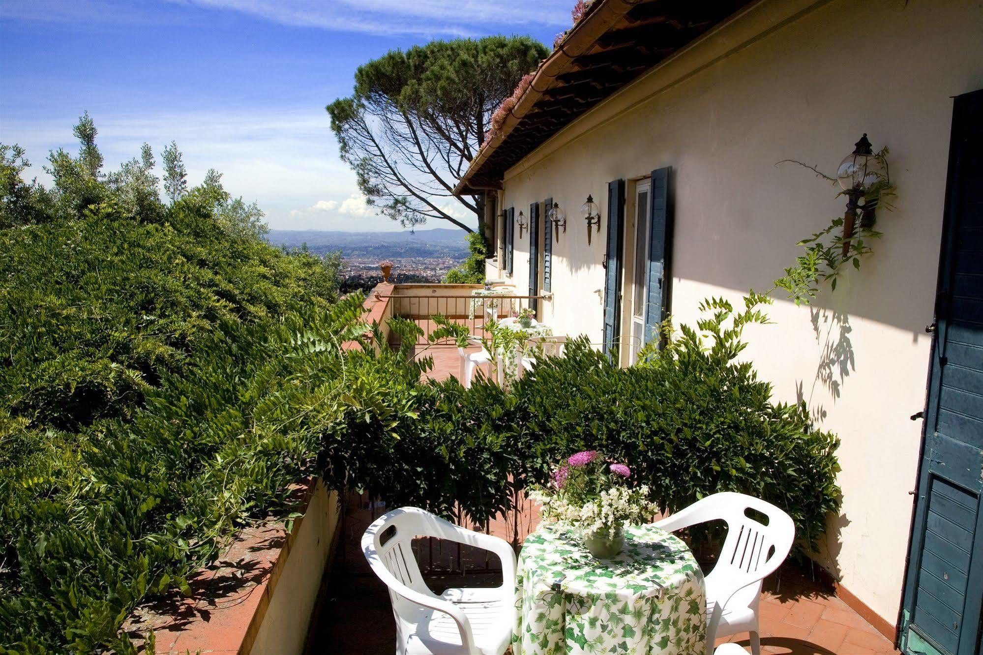 Hotel Villa Le Rondini Florence Ngoại thất bức ảnh