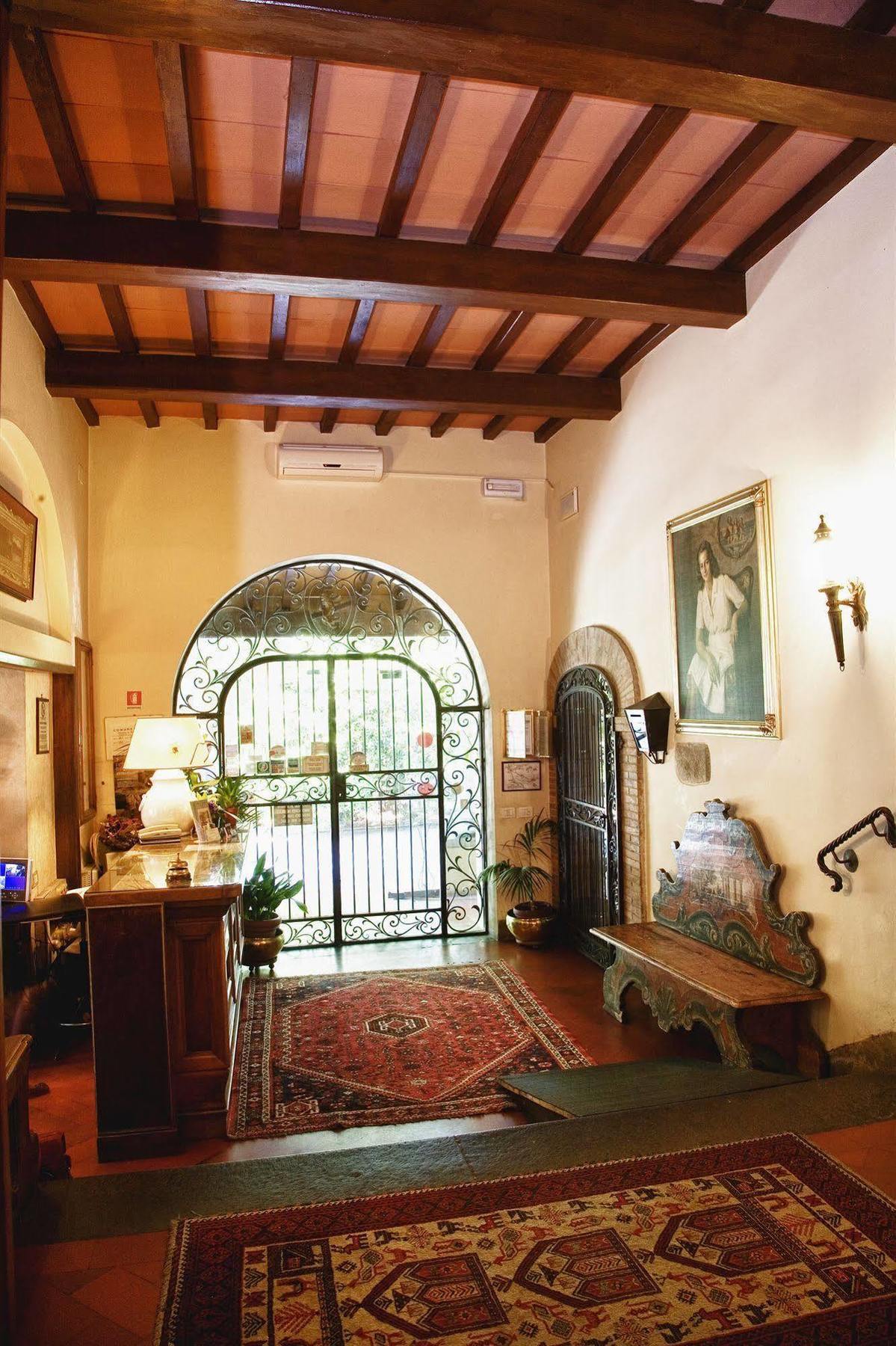 Hotel Villa Le Rondini Florence Ngoại thất bức ảnh